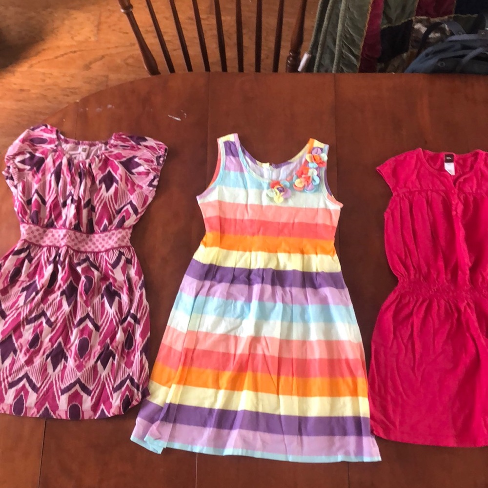 Size 7 dresses for kids! Lot of 3!
